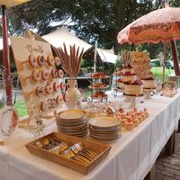 De Bokkeleane - Bruiloft Sweet Table bestellen Friesland